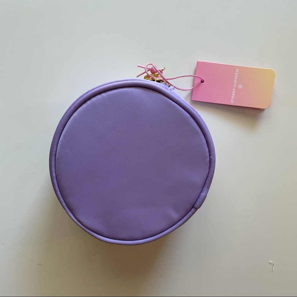 NWT Stoney Clover Lane x Target Purple Mini Circle Pouch